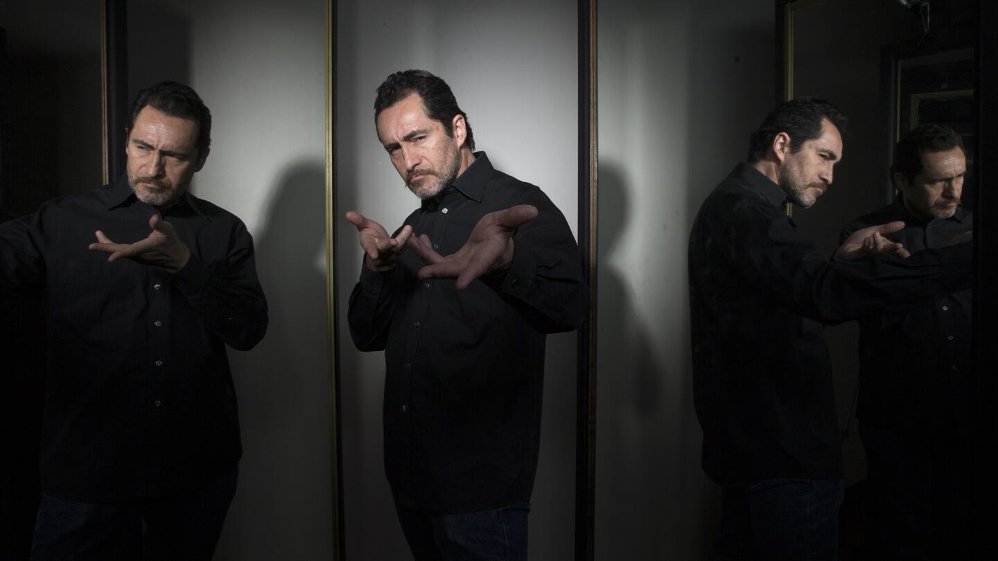 Celebrity portraits by The Times | Demián Bichir