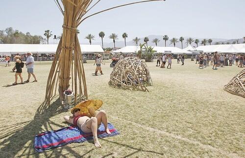 Stagecoach: Tanya in the shade