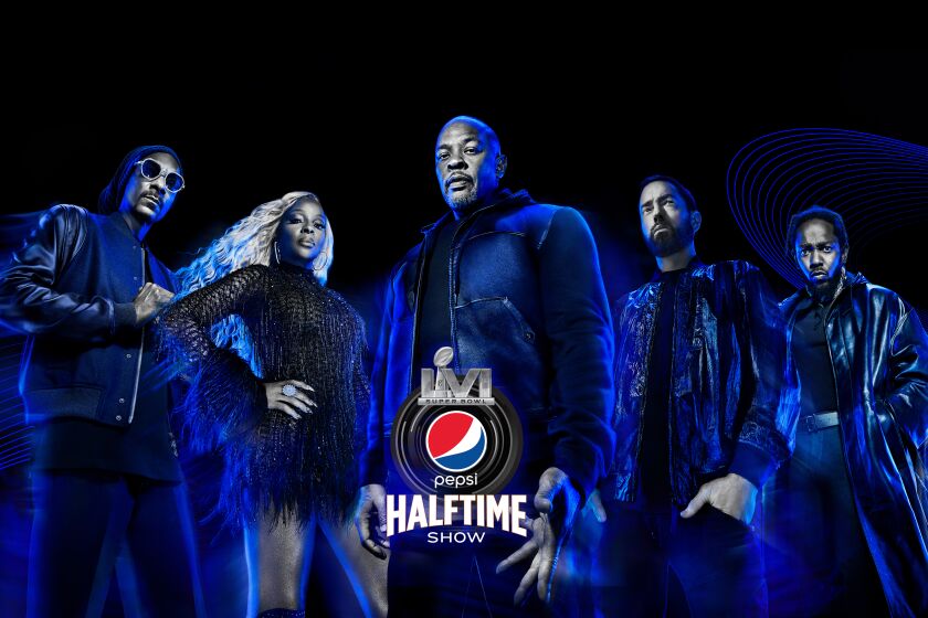 Snoop Dogg, Mary J. Blige Dr. Dre, Eminem and Kendrick will perform for PEPSI® Super Bowl LVI Halftime Show 