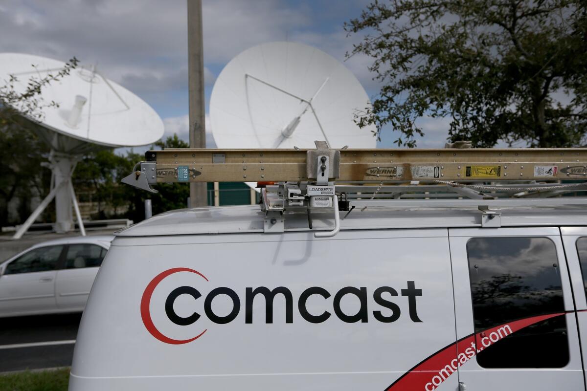 The nation's largest cable provider, Comcast Corp., on Thursday reported 4% higher revenue during the quarter that ended Sept. 30.