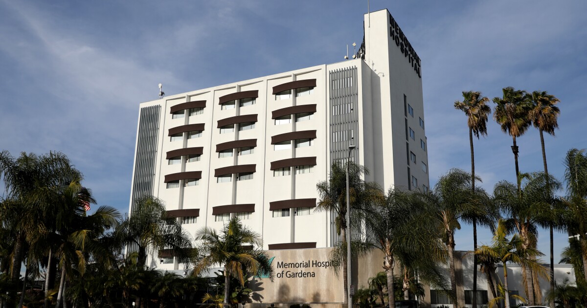 Outbreak of COVID-19 pushes Los Angeles hospital to 320% occupancy