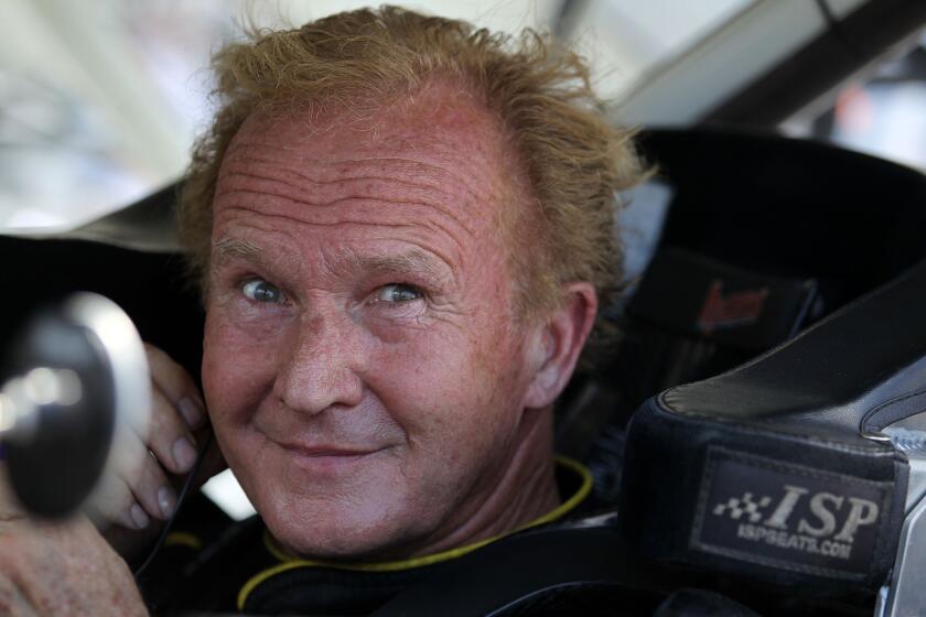 Morgan Shepherd, 71, is entered for Sunday's NASCAR Sprint Cup Series race at New Hampshire Motor Speedway.
