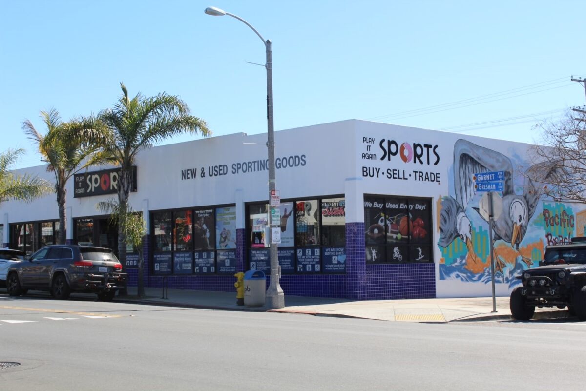 Fred Princen, owner of Play it Again Sports in PB, said the stay-at-home orders inspired many to become more active.
