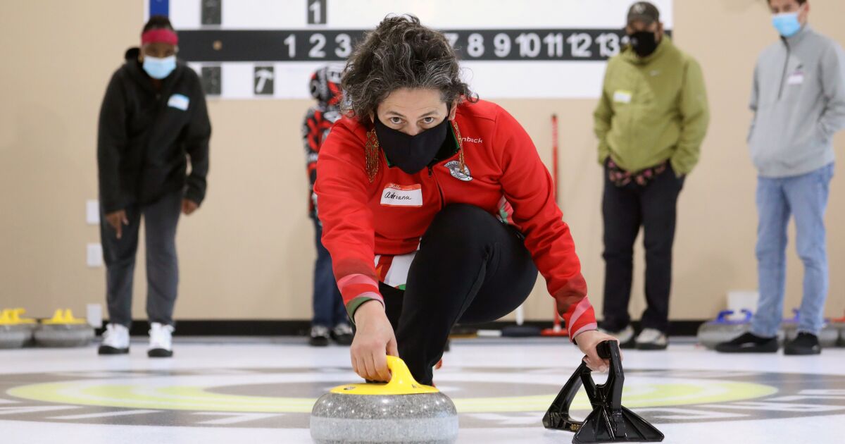 Latinx curlers find a home on ice, push for Olympic bids