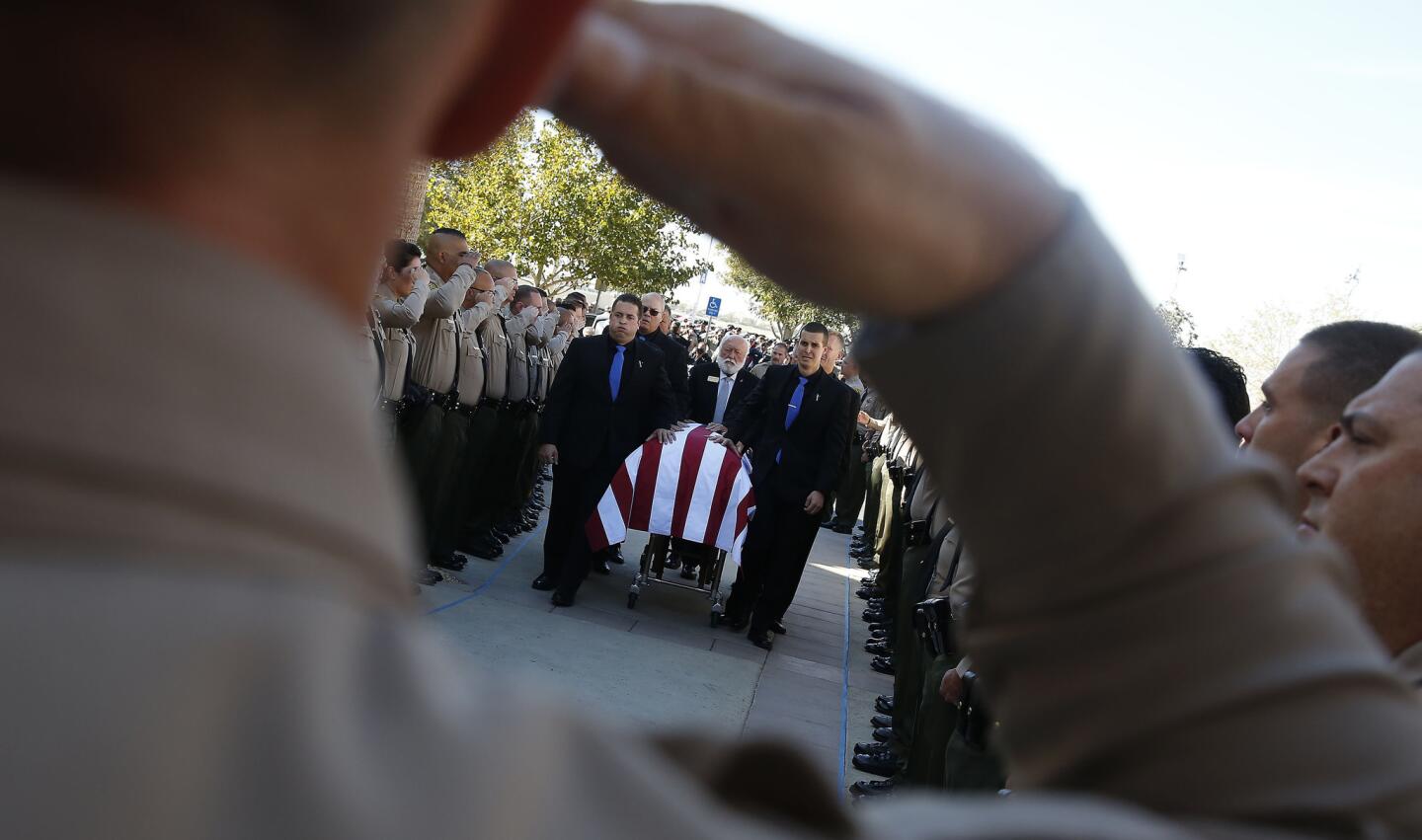 Los Angeles County Sheriff's Sgt. Steve Owen