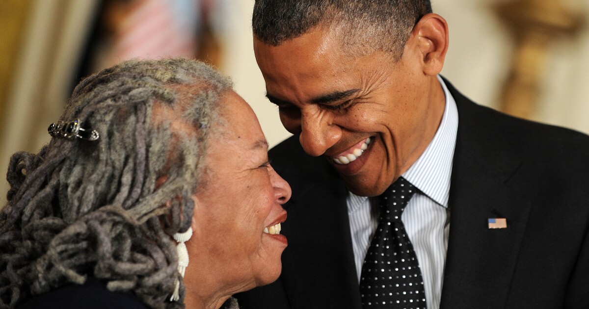 Read Barack Obama's tribute to 'national treasure' Toni Morrison