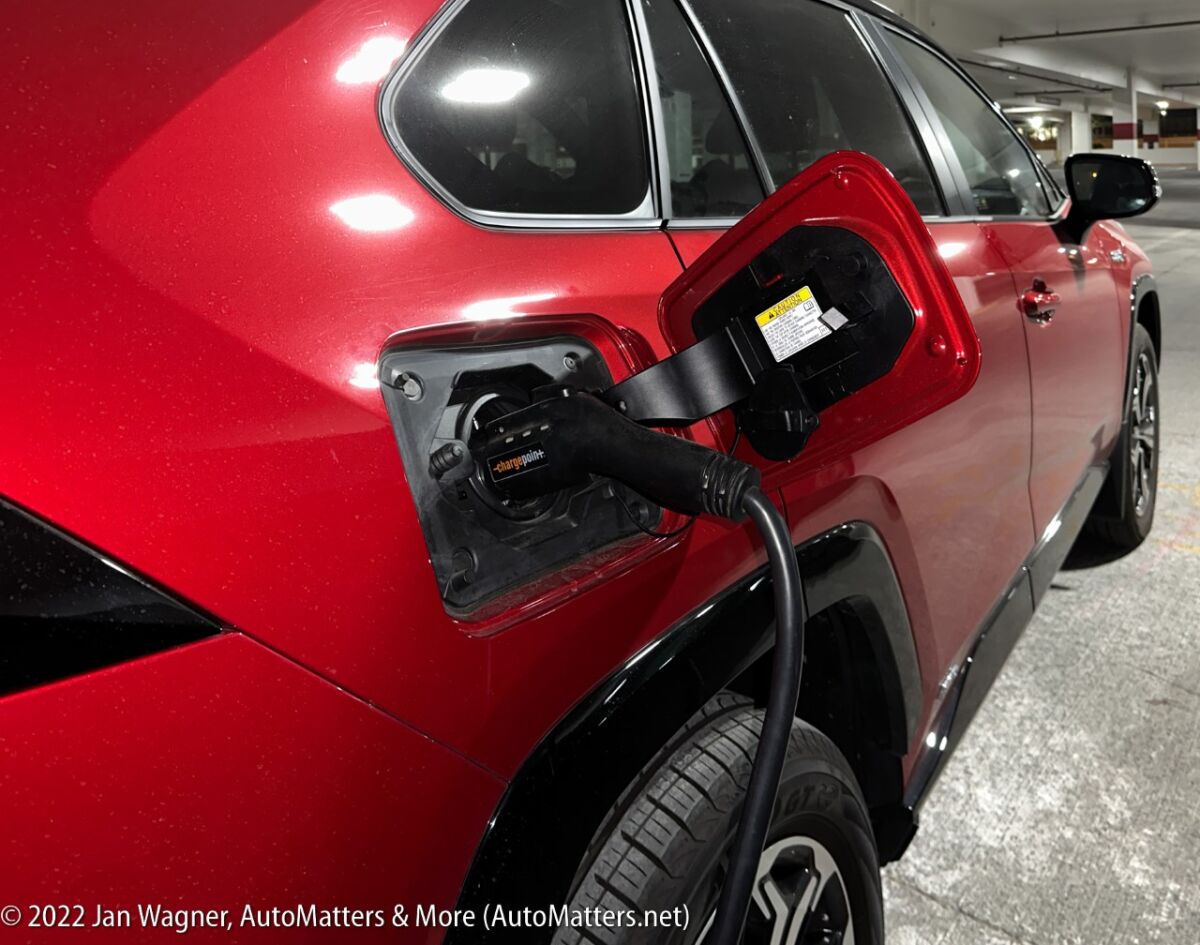 RAV4 Prime at the Las Vegas Convention Center