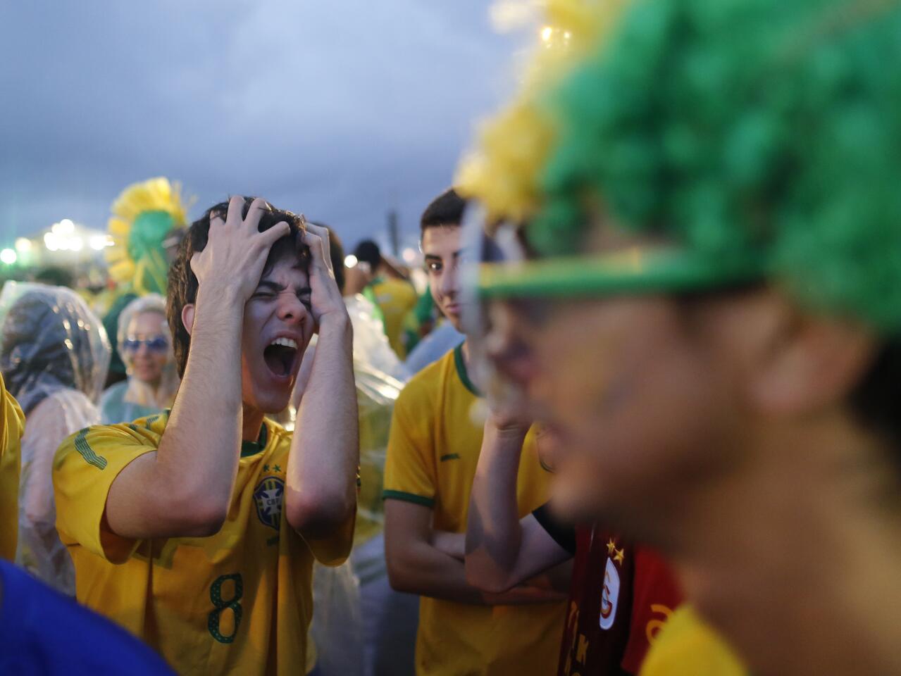 Germany shocks Brazil in World cup | Germany 7, Brazil 1