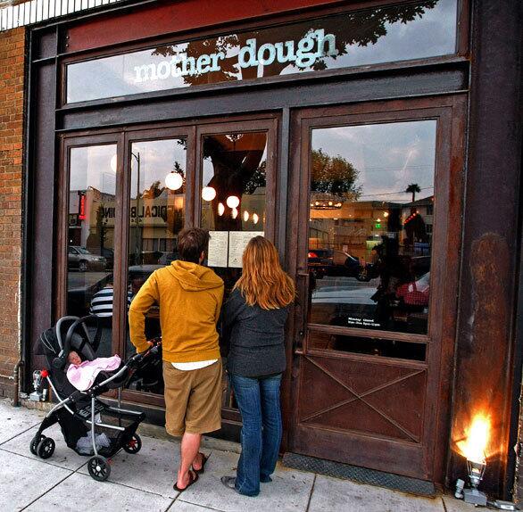 Mother Dough in Los Feliz