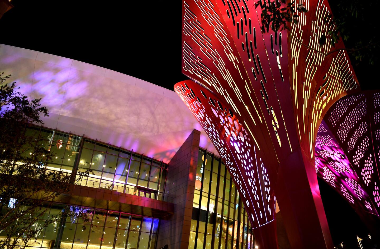 The Park Theatre outside the Monte Carlo is enticing performers with its new technology.