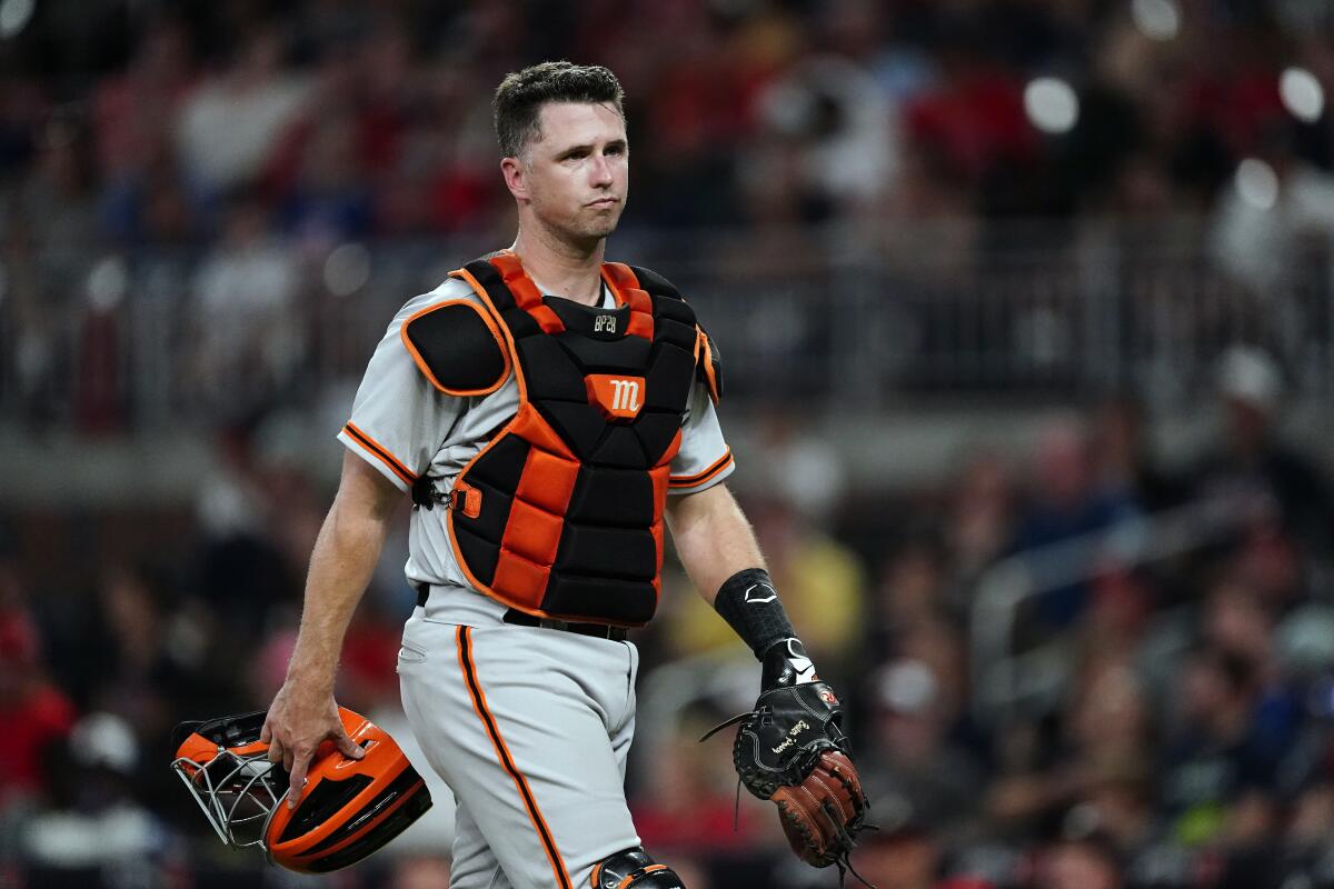 San Francisco Giants: Buster Posey is Staying at Catcher