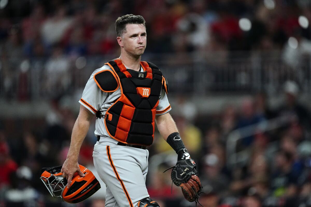 Buster Posey's greatest moments with Giants