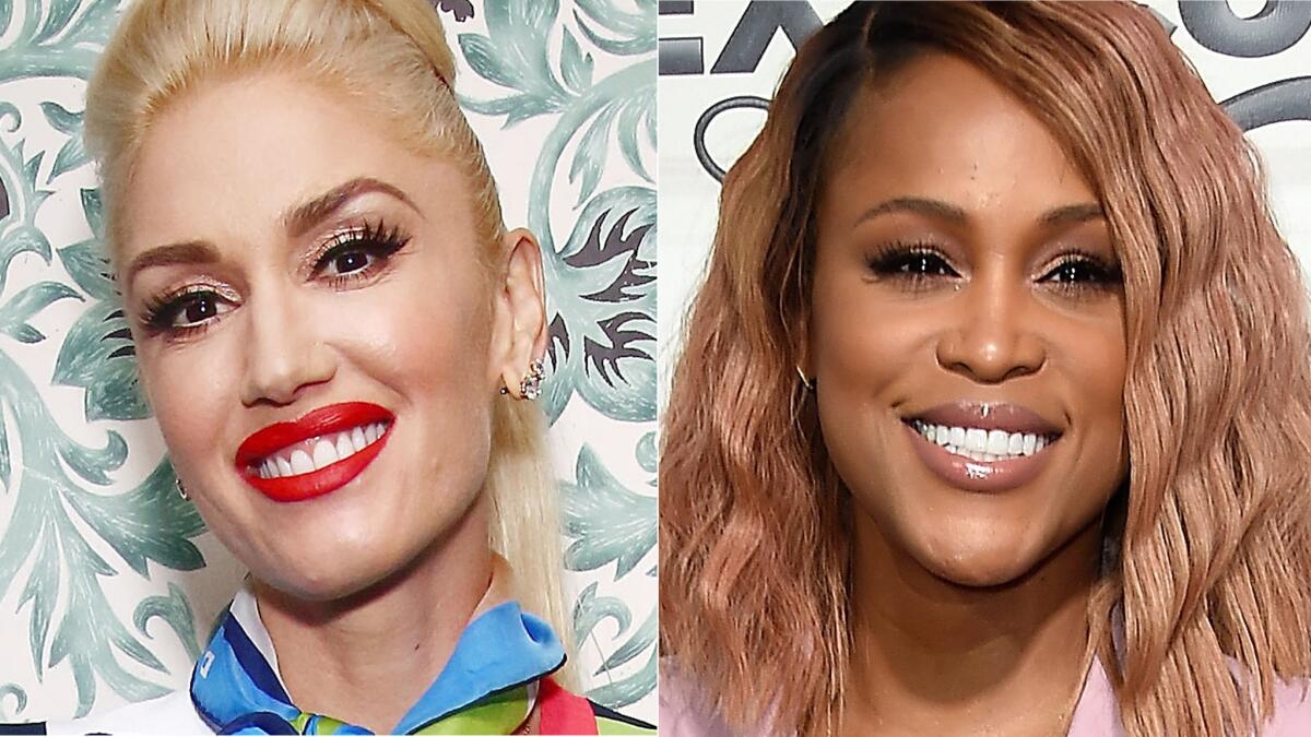 Gwen Stefani and Eve
