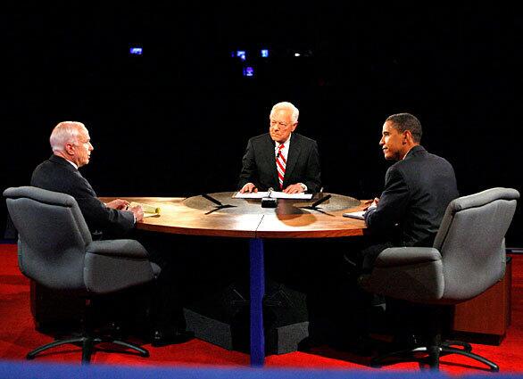 Third presidential debate 2008