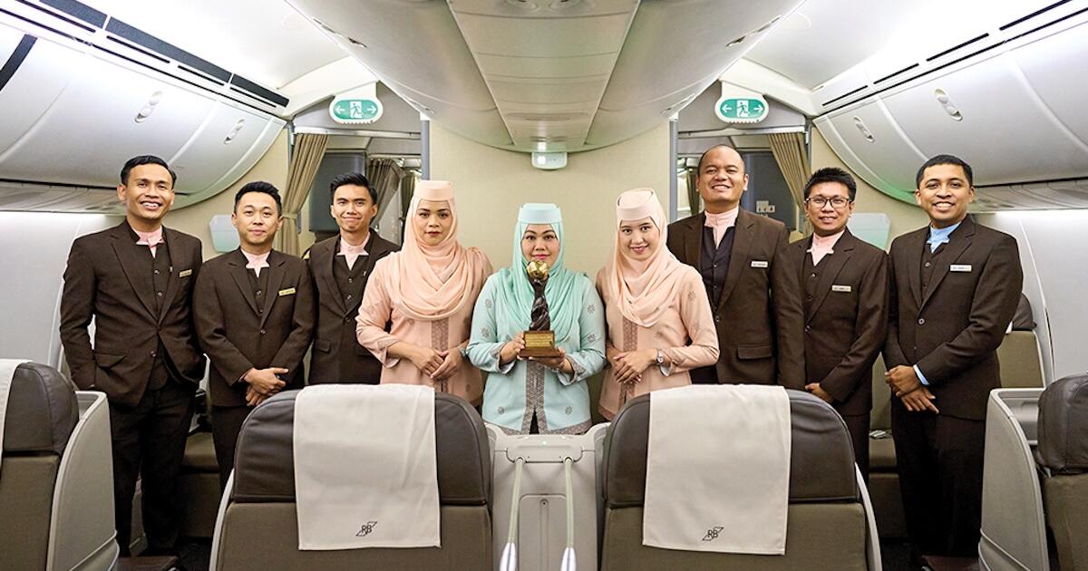 Crowned World’s Best Cabin Crew for Five Years: Royal Brunei Airlines Redefines Service Excellence Crowned World’s Best Cabin Crew for Five Years: Royal Brunei Airlines Redefines Service Excellence