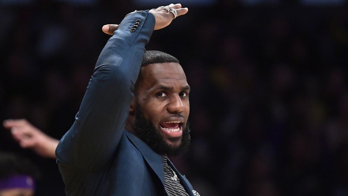 LeBron James has missed 11 games and counting because of a groin injury.