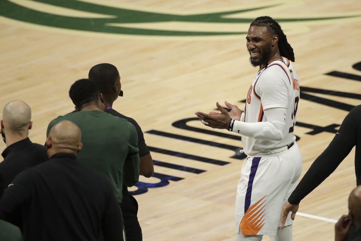 Jae Crowder calls out Bucks over his lack of playing time