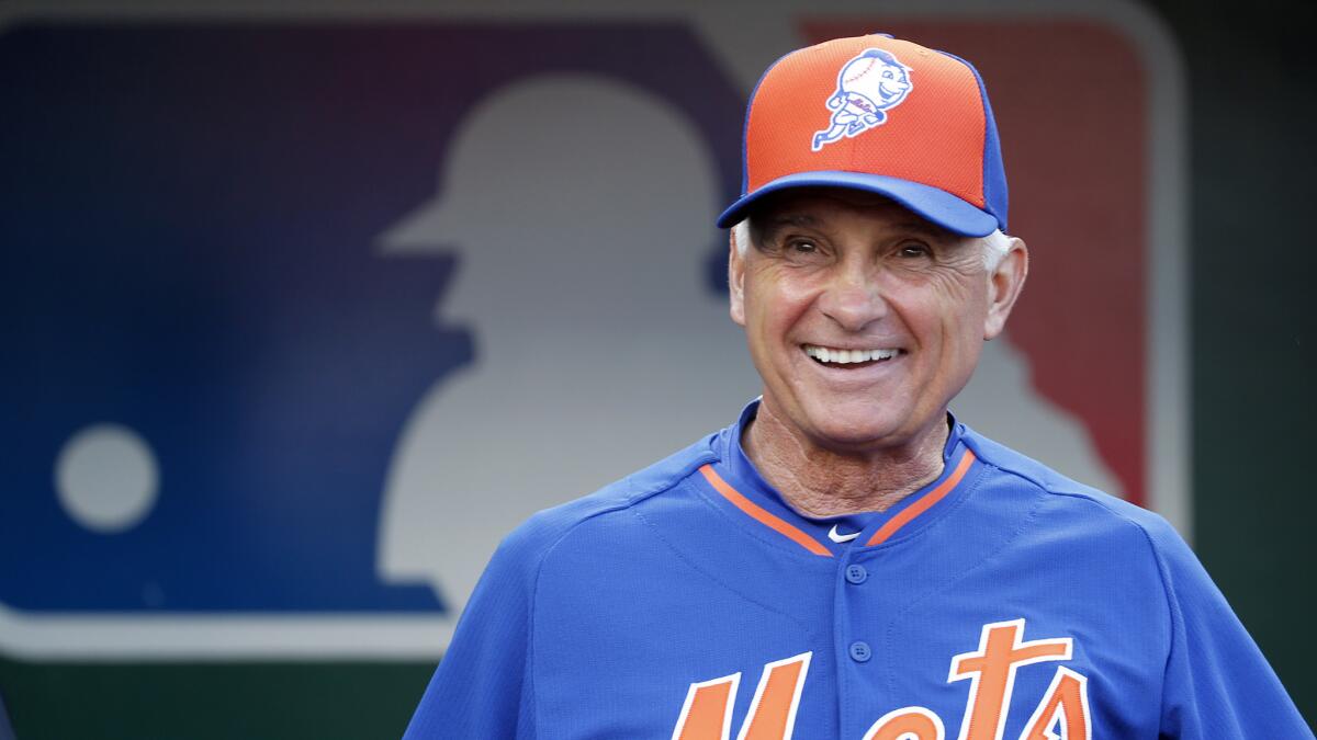 Terry Collins making late father proud by guiding Mets to NL East