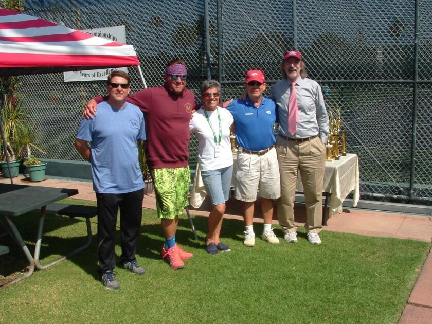 City salutes La Jolla Tennis Club