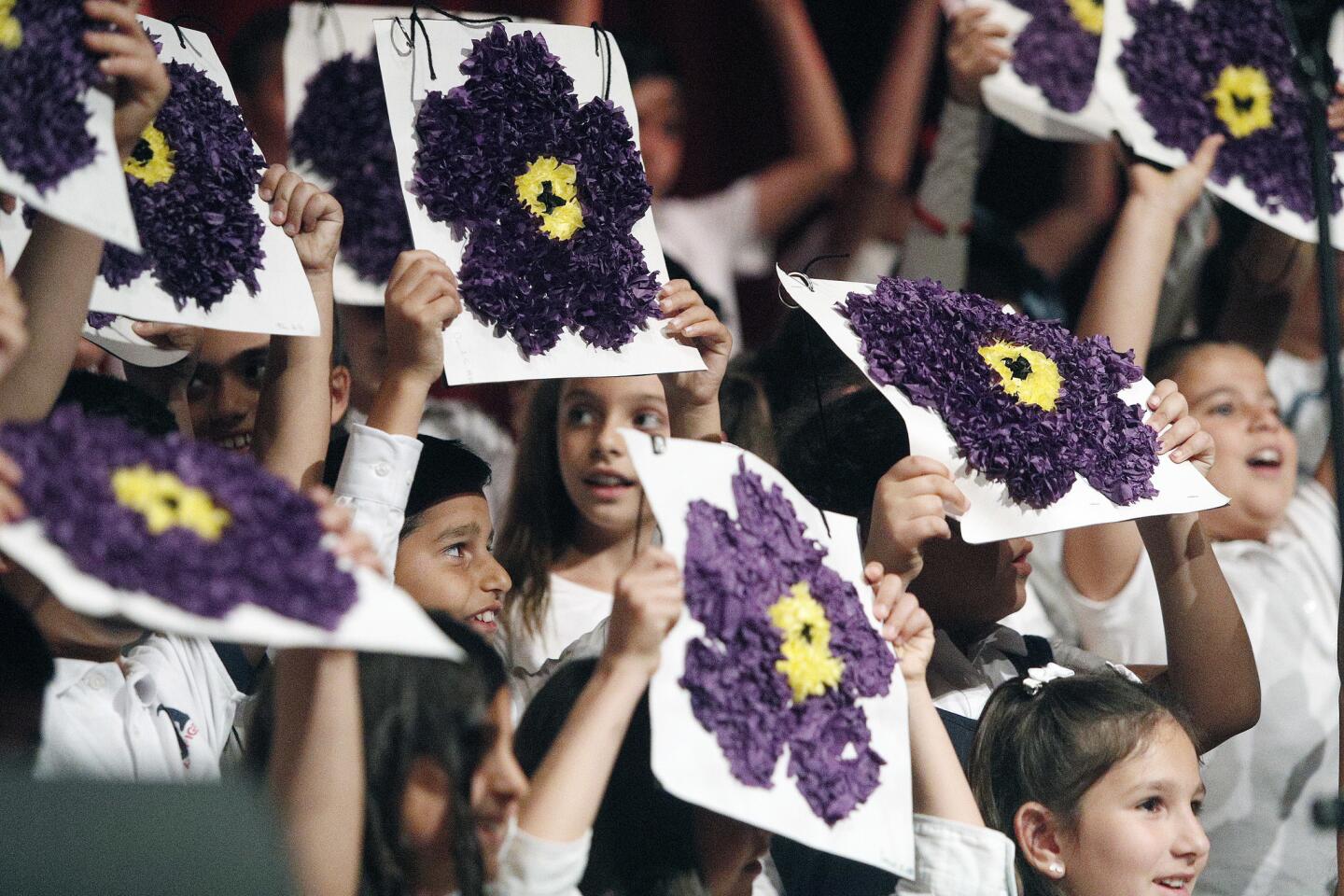 Photo Gallery: 18th annual Glendale Unified School District Armenian Genocide commemoration