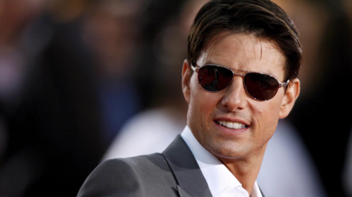 STAR: Tom Cruise also has a side career as a studio mogul.