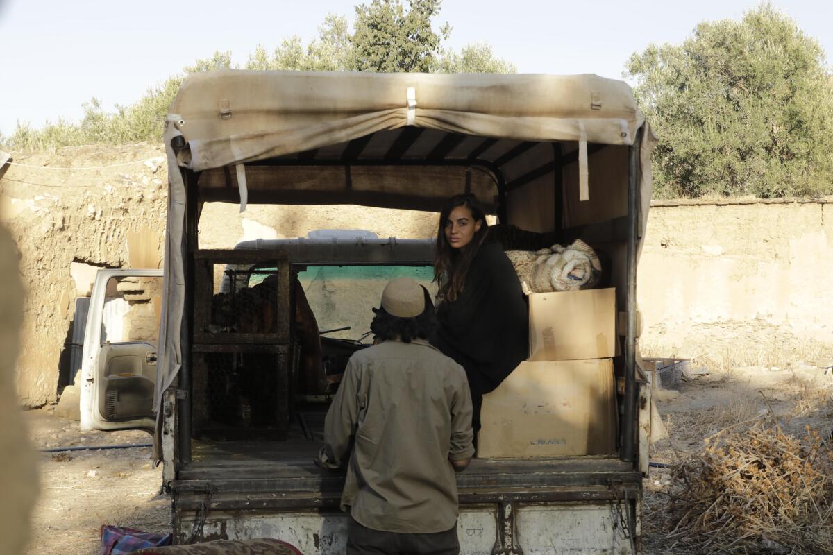 As a Kurdish woman, Sarya's way of expressing herself, achieving independence and self-realization, was to join the YPJ.