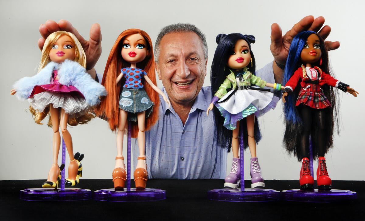Isaac Larian, chief executive of MGA Entertainment, says, “Bratz nowadays is more Taylor Swift than Britney Spears.”