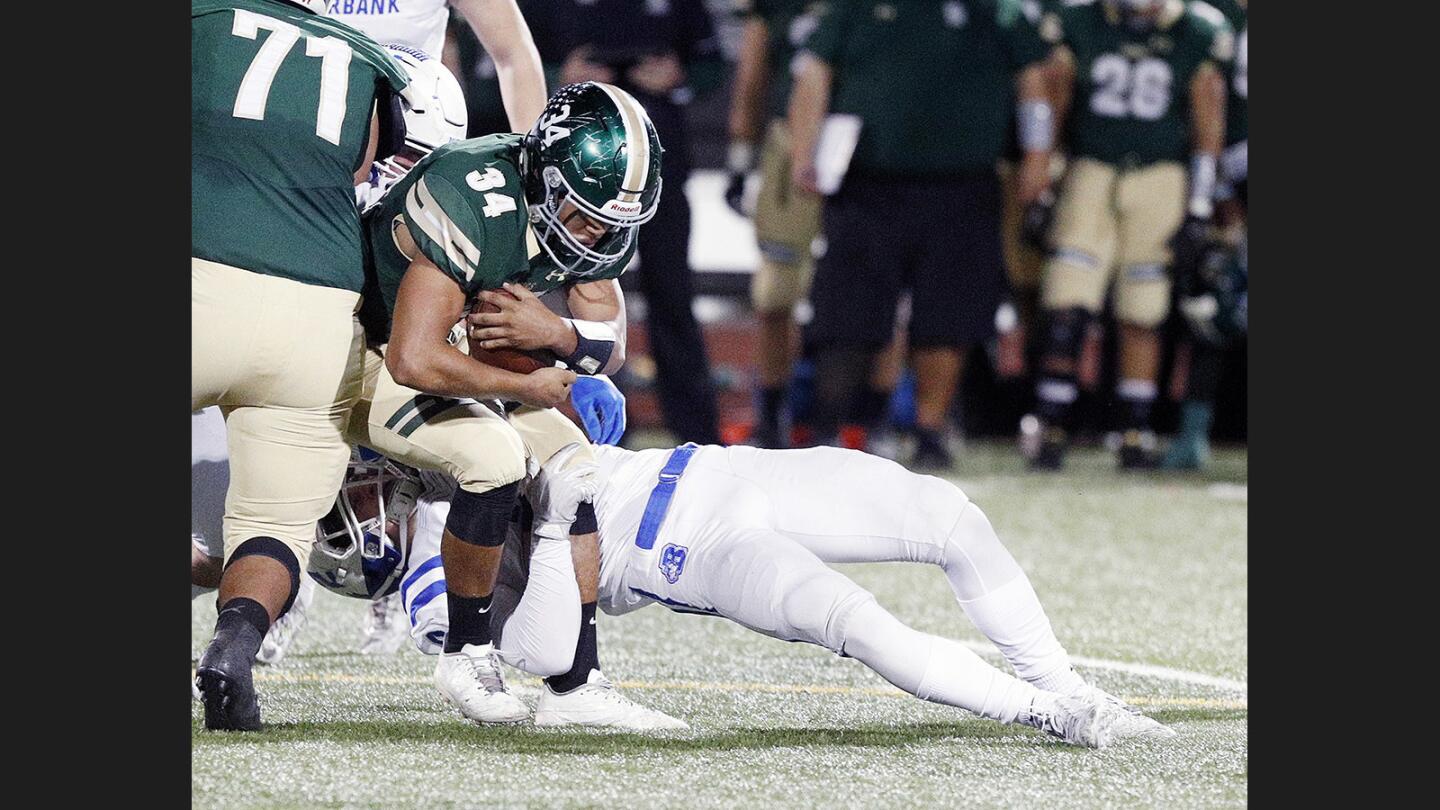 Photo Gallery: Burbank wins CIF quarterfinal football against South Hills