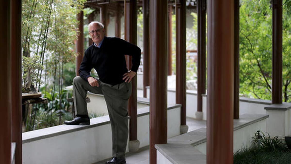 Steven Koblik is retiring as president of the Huntington Library, Art Collections and Botanical Gardens.