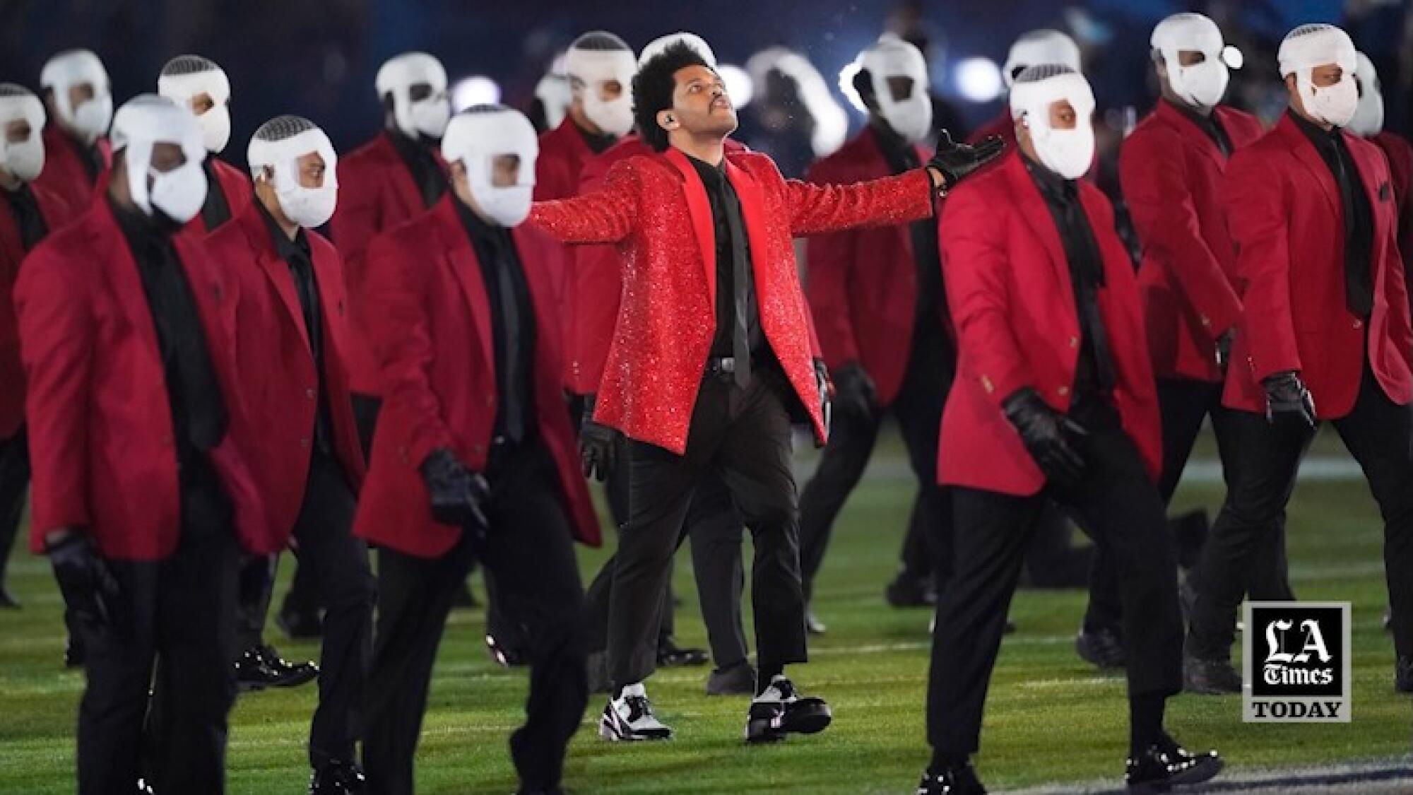 2021 Super Bowl halftime: What unpaid dancers are claiming - Los