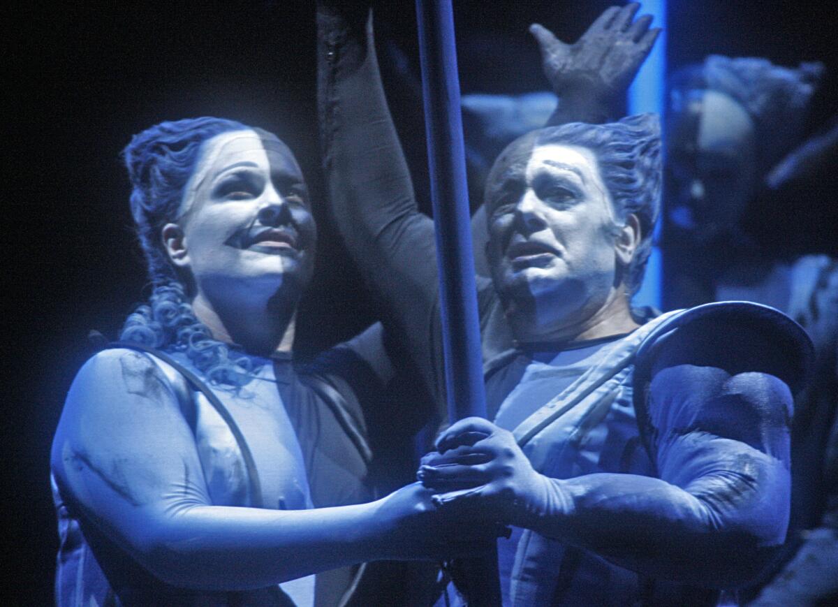 The Olympic Arts Festival legacy was renewed by L.A. Opera when it organized a citywide festival around its 2010 production of Wagner's "Ring" cycle.
