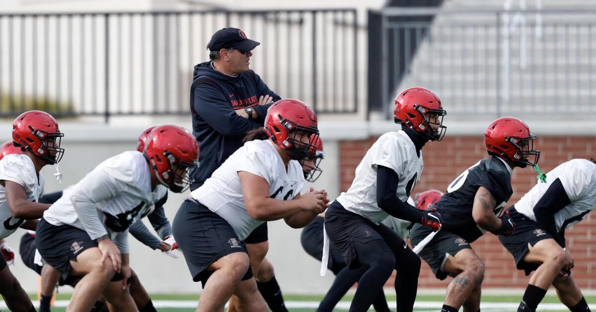 Felieton: Frisco Bowl ujawni więcej faktów na temat futbolu Azteków w 2021 r. Felieton: Frisco Bowl ujawni więcej faktów na temat futbolu Azteków w 2021 r.