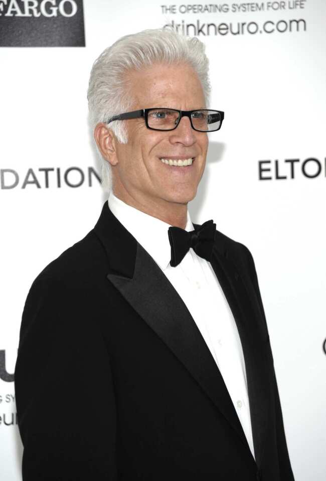 "CSI" and "Bored to Death" actor Ted Danson.