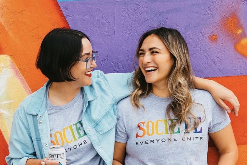Societe Brewing is hosting Queer Folk Unite, a celebratory market event in collaboration with Queer San Diego.