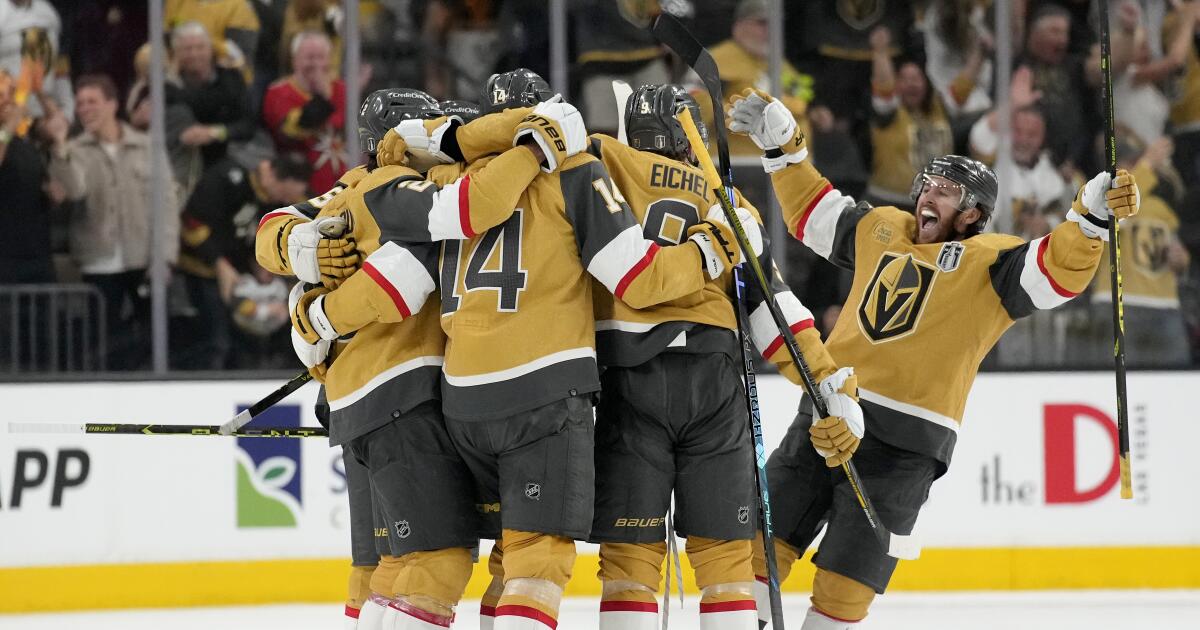 The Stanley Cup Final between Vegas and Florida will end with a first-time  NHL champion - The San Diego Union-Tribune