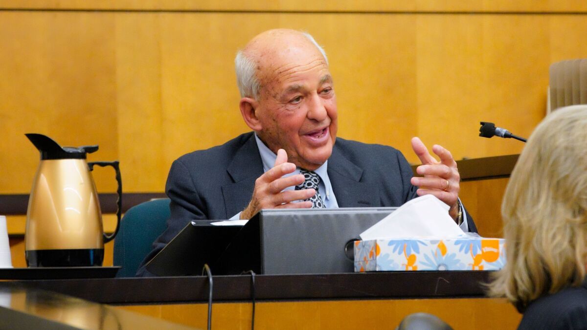 Under cross examination by defense attorney, Dan Webb, Dr. Cyril Wecht, forensic pathologist on the witness stand is questioned about if it was common to exhume a body for a second autopsy for the purpose of a television show.