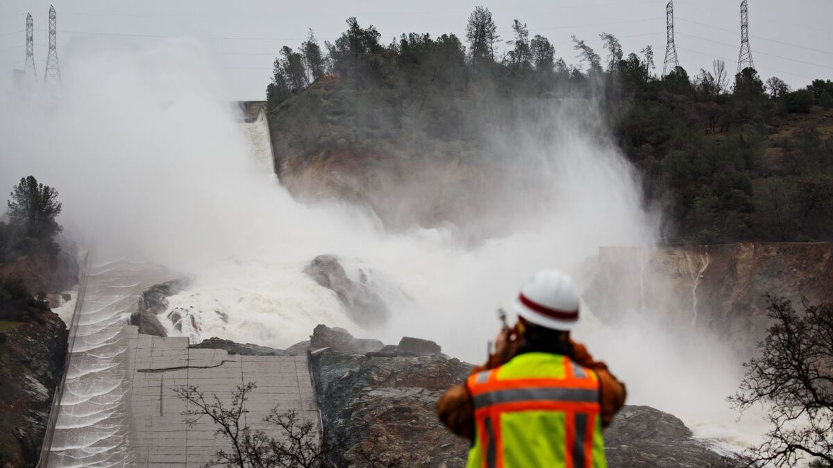 A new report found that periodic inspections of the Oroville Dam were insufficient to identify the original design flaws and the subsequent deterioration of the spillway’s integrity.