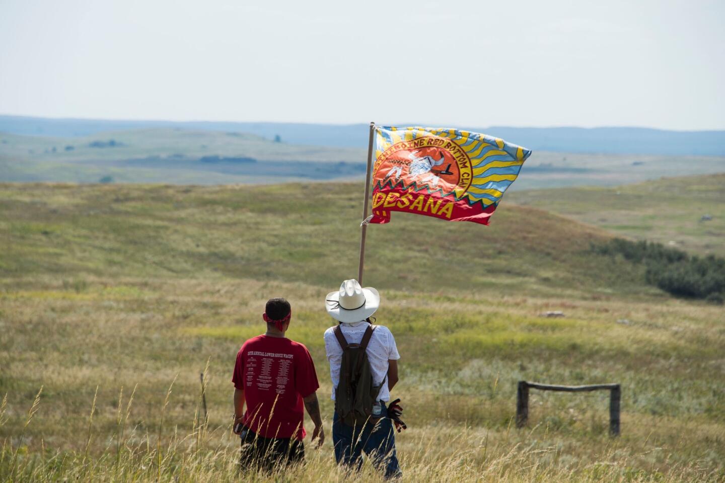 Protests against the Dakota Access oil pipeline