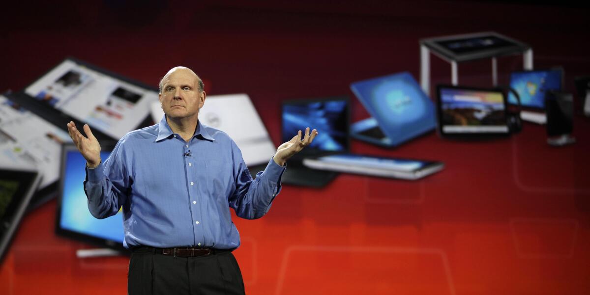 Former Microsoft CEO Steve Ballmer is the top bidder to buy the NBA's L.A. Clippers.