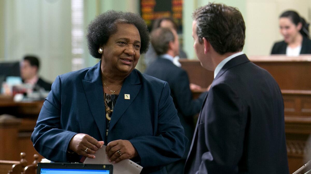 Assemblywoman Shirley Weber (D-San Diego) wrote legislation in 2015 that will force all police departments in California to collect racial and other demographic data from traffic and other stops.