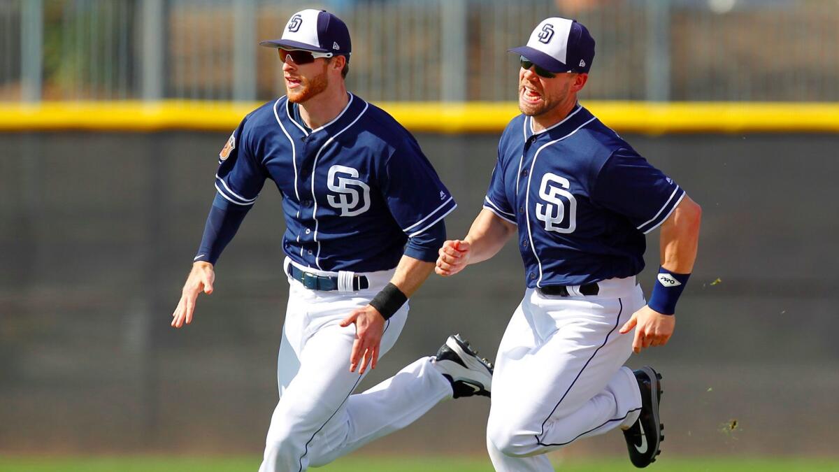 Padres spring training primer: Catchers - The San Diego Union-Tribune