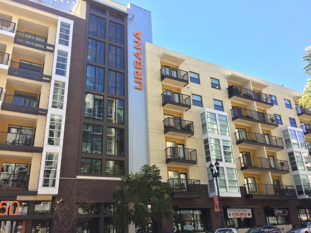 Unit available: One-bedroom Cost range: $299 a night The 96-unit building owned by HG Fenton had one unit on VRBO. The complex was built in 2015 and has a 9.4 percent vacancy rate, according to real estate tracker CoStar. The average rent for a one-bedroom is $2,260 a month.