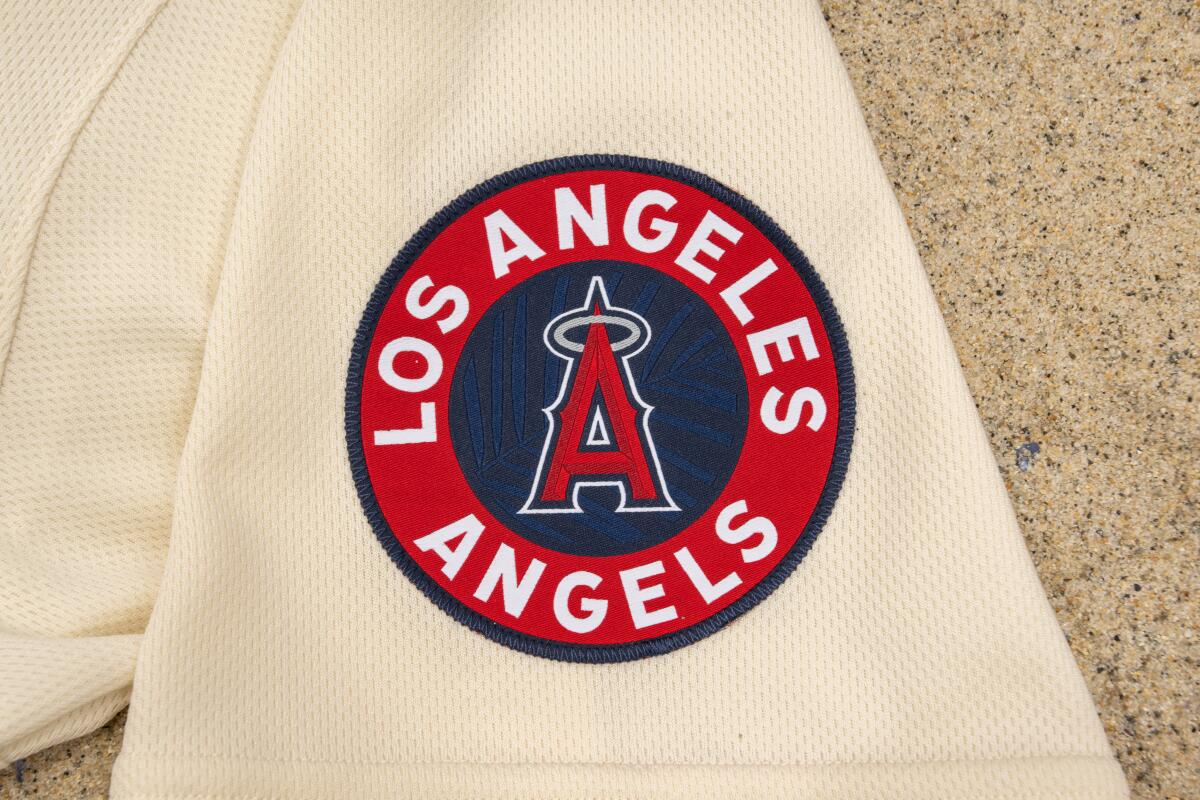 What the LA Angels City Connect Jerseys MIGHT look like 