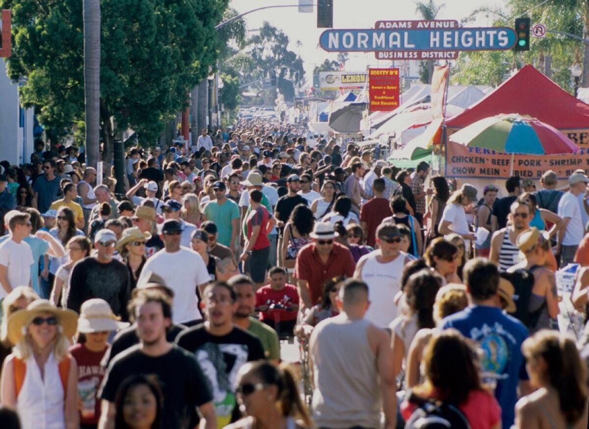 The Adams Avenue Street Fair returned in 2022 after a pandemic break.