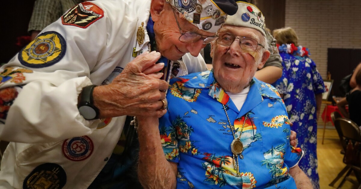 Clayton Schenkelberg Reportedly Oldest Pearl Harbor Survivor Dies At 103 Los Angeles Times Pearl Harbor Survivors List 2022
