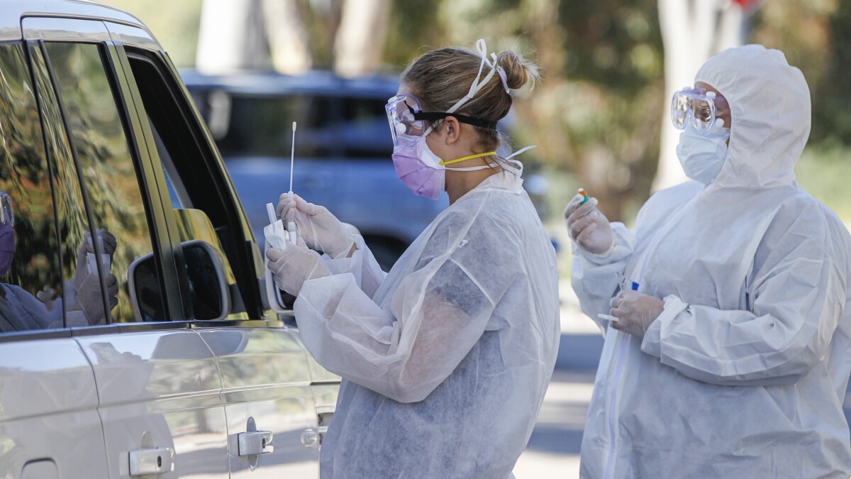 County Orders Pop Up Testing Center To Stop Offering Antibody Test The San Diego Union Tribune