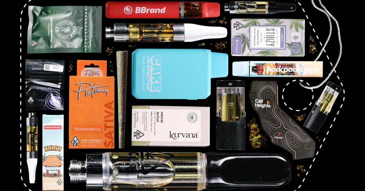 California's Cannabis Market Faces Safety Concerns