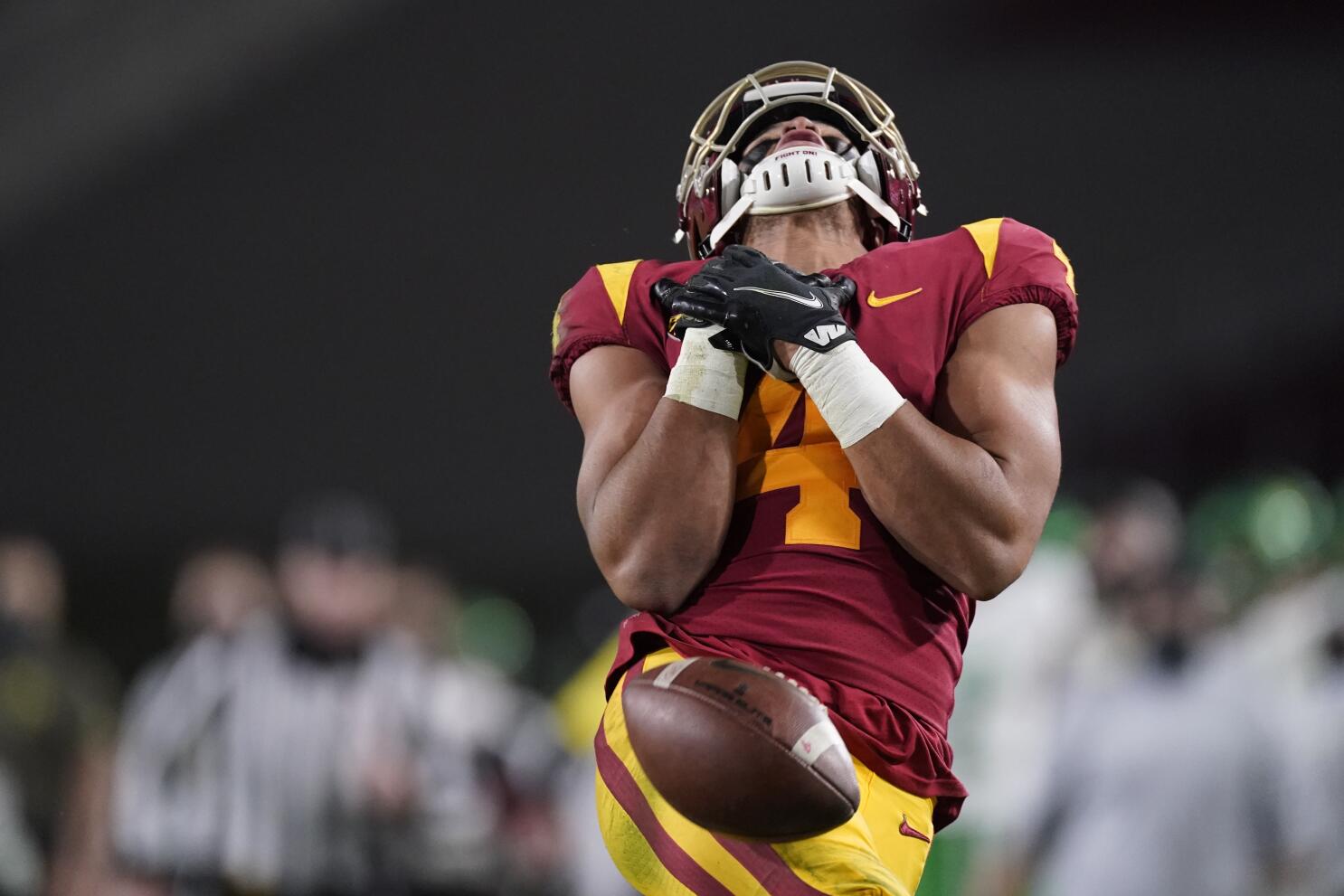 Too many mistakes add up to No. 13 USC's first loss - The San