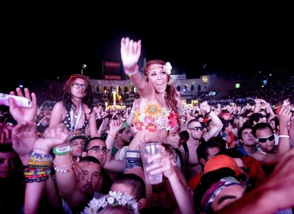 Electric Daisy Carnival rave 2010