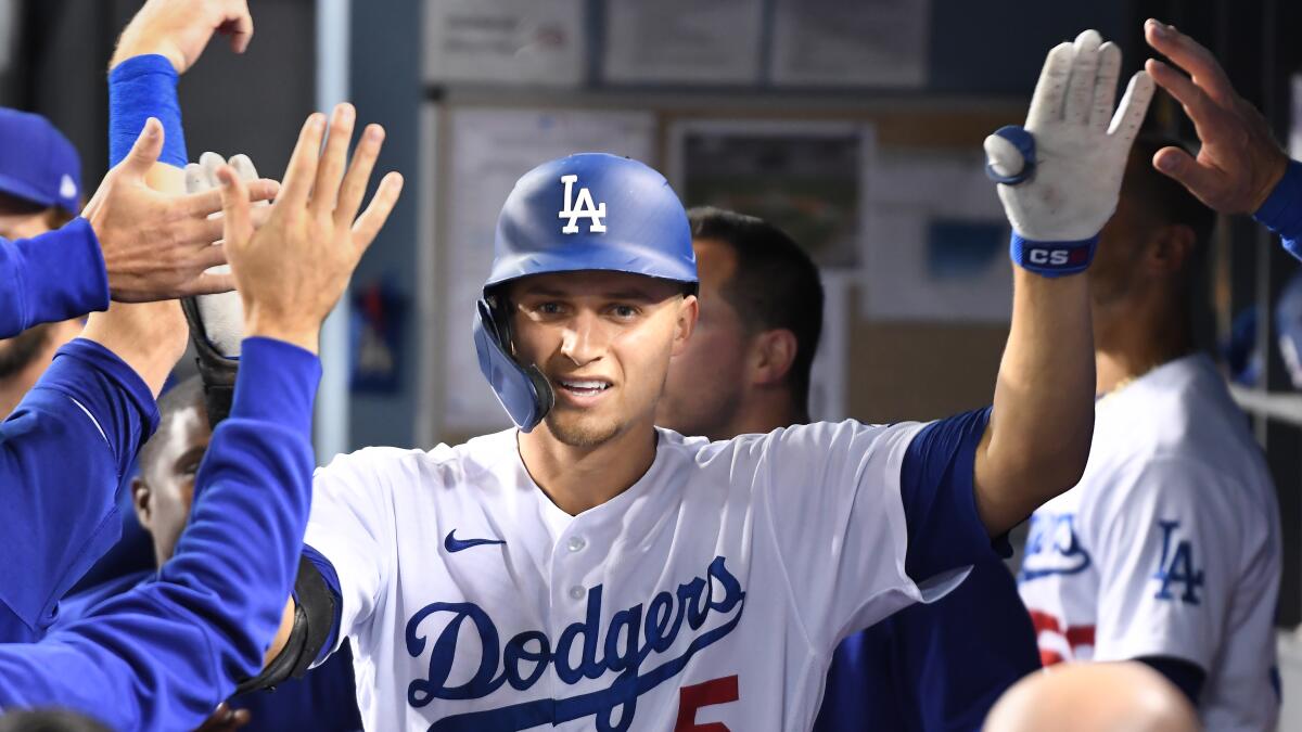 Playoffs, not free agency, is Corey Seager's focus right now - Los